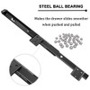 FRMSAET Heavy Duty 12/14/16/18 inches Thickness Steel Construction Ball Bearing