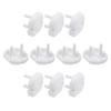 Fielect 20Pcs Outlet Plugs Covers EU Outlet Covers Childproof Plug