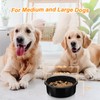 COMESOON Slow Feeder Dog Bowl, Anti-Choking Puzzle Dog Food Bowl