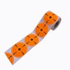 3 Inch x 200 Pcs/roll Flurocent Fresh Color Shooting Target