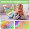 Kids Mermaid Tail Blanket Mermaid Tail Blankets Glow in The