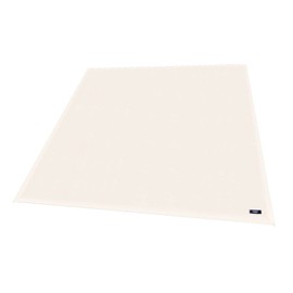 HABRIC Comfortable Sheet, Waterproof, Lightweight, Leisure Sheet, Made in Japan, 5.9 x 5.9 ft (1.8 x 1.8 m), Off-White, Compact, Multi-purpose, For Picnics, Festivals, Camping, Outdoor Events