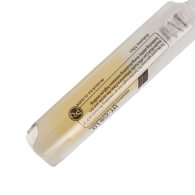 Smooth Flow Tack Flux Auxiliary Heat Conduction Prevent Re Oxidation