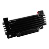 Motorcycle Oil Cooler Radiator Compatible with Harley Touring Road King