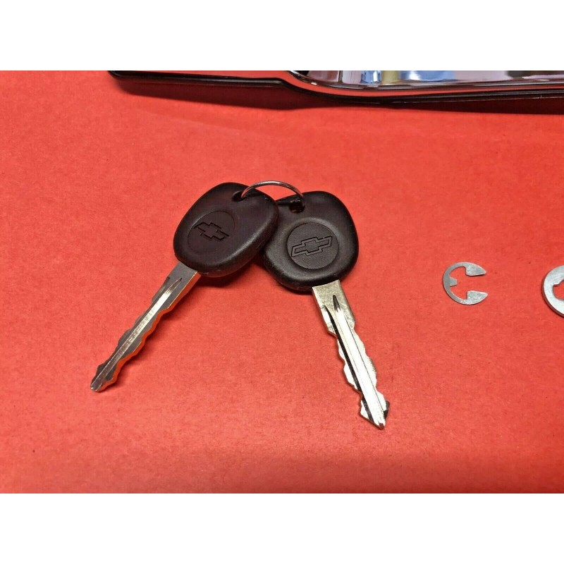 PSC 2007-2013 SILVERADO DRIVER FL CHROME DOOR HANDLE & LOCK