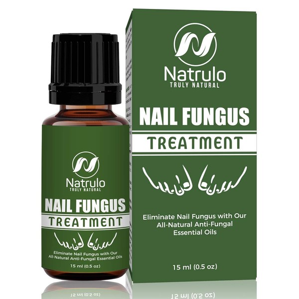 Nail & Toenail Repair Oil - Natural Nail Balm with Tea Tree Oil - 100% Pure Liquid Homeopathic Fighter Remedy - Restores Clear Healthy Nails, Made in USA