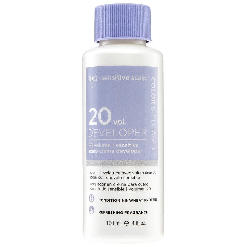 Ion Ash Blonde Permanent Creme Hair Color HL-B Hi Lift