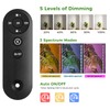 Grow Lights for Indoor Plants with Timer, 2PCS 60 Inch
