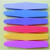 Nail File Buffer for Hand & Foot Care, Sand File Buffer, Nail Care Random Color (BL00047) 100ea
