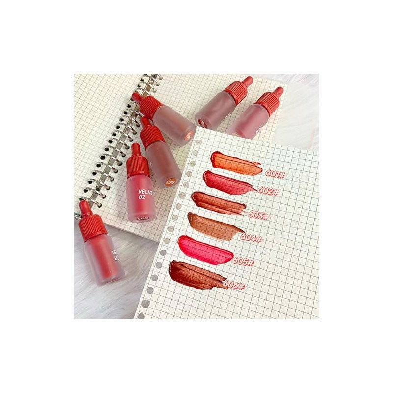 Lápiz Labial Líquido de Larga Duración, 4 G, Color de