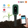 Byttlerom Zigbee Smart Soil Moisture Meter Tuya App Control Soil