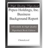 Pepco Holdings, Inc. Business Background Report