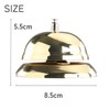 DIZLAS Bell Call Bell, Tabletop Bell, Counter Bell, Reception Counterbell