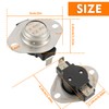 HUAREW 02535381000 Furnace Temperature Limit Switch L145-30F for York Coleman,