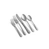 Cambridge Felicity Sand Piece Flatware Set, 45 Count