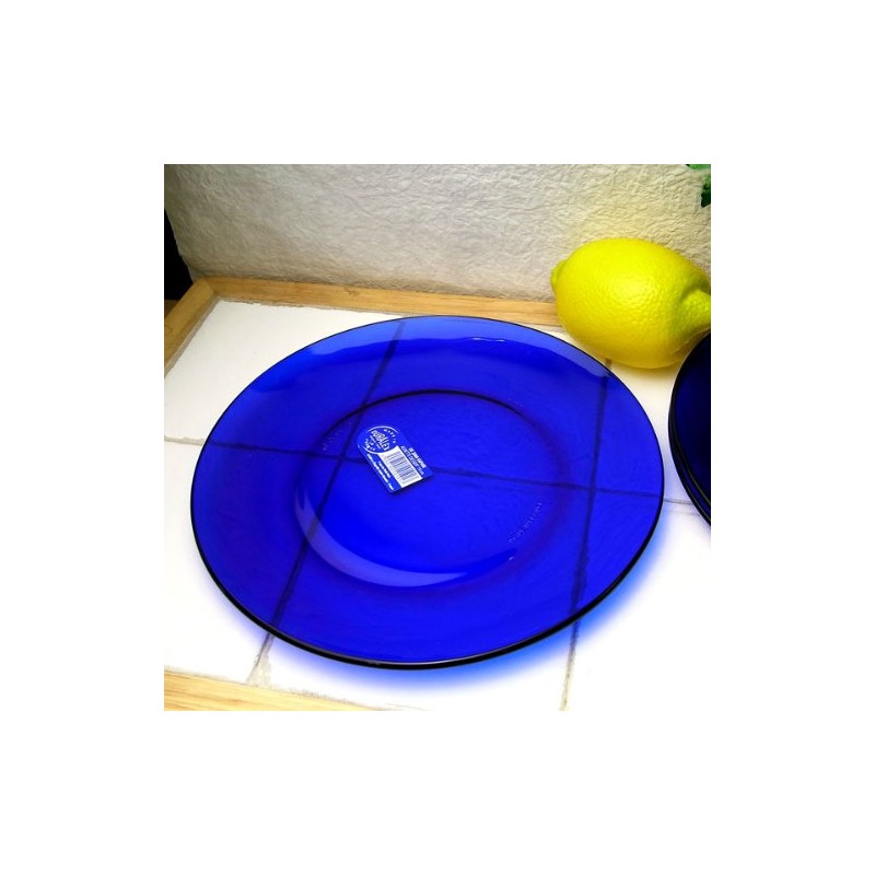 DURALEX Sapphire Dessert Plate 19cm