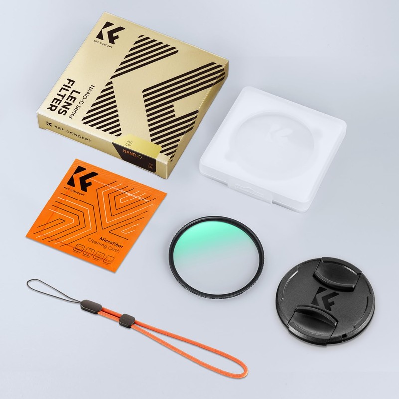 K&F Concept Circular Polarising Filter 55 mm CPL Filter Circular