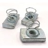 Greened House Zinc Plated Short Spring Channel Nut M10 -