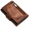 Fa.Volmer ® Pop-up card case made of genuine leather with/without