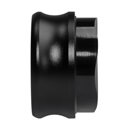 Normcore 58.5mm Coffee Gravity Distributor, Espresso Gravity Distribution Tool for 58mm Portafilter, Gravity Adaptive Coffee Distributor Leveler, Titanium PVD Coating 5 Blade base