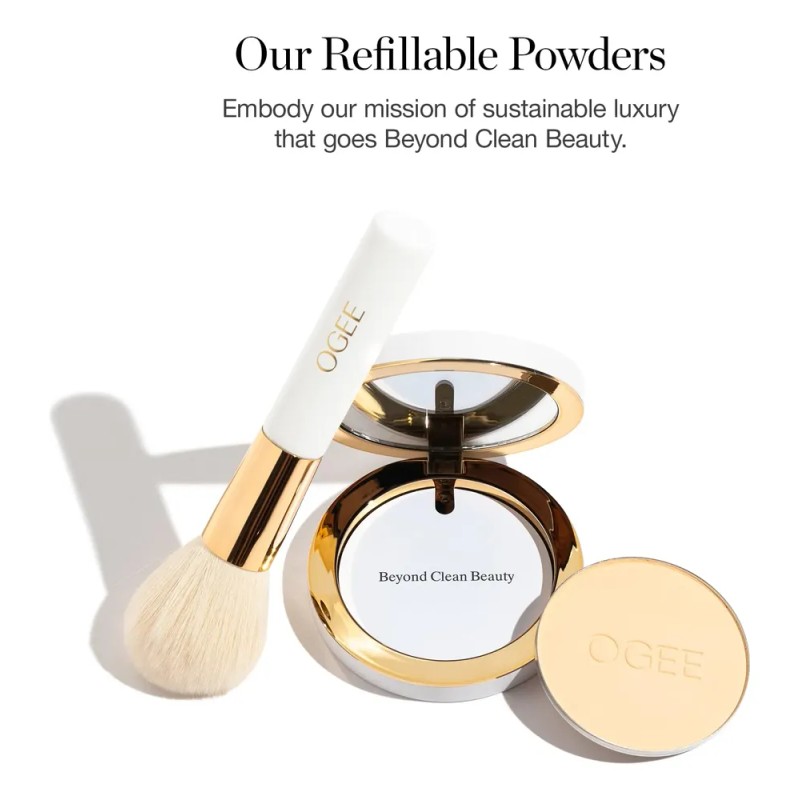 Makeup Setting Powder Ogee Sculpted Skin-perfecting Umber