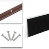 Retsun Brown 2 Sets x39.37 Long Inches Net Hair Width
