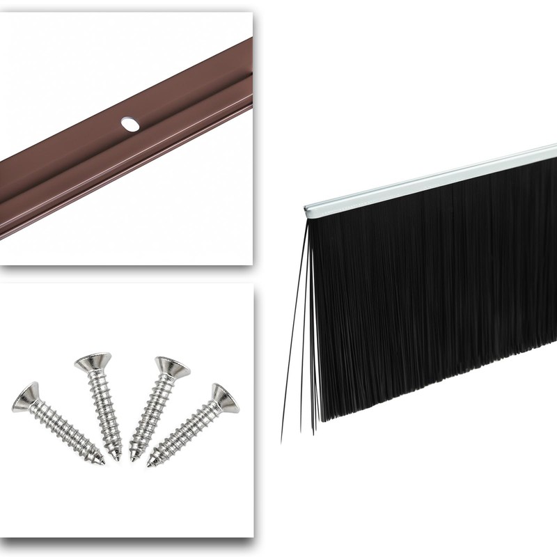 Retsun Brown 2 Sets x39.37 Long Inches Net Hair Width