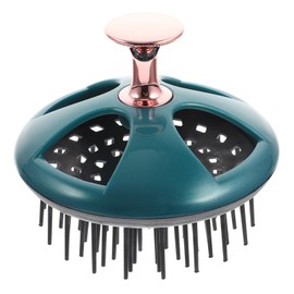 Gatuida Convenient Scalp Exfoliator Household Scalp Scraper for Travel Portable Scalp Massager