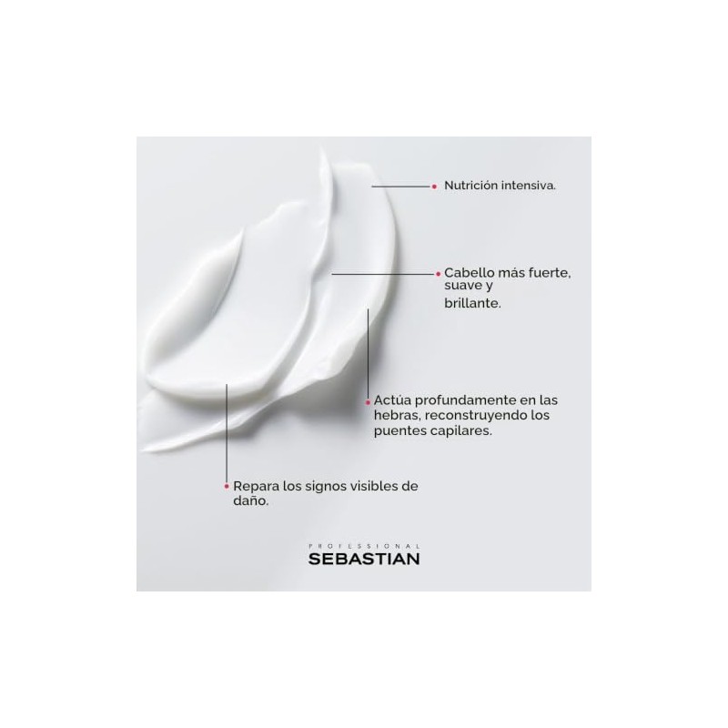 Sebastian Professional No Breaker Mascarilla Reparadora Protectora 500ml