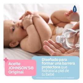 JOHNSONS Baby Aceite 200 ml                                                                                                                           