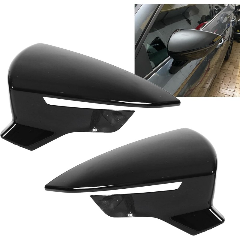 1 par de Cubiertas para Espejo Retrovisor, Cubiertas Protectoras para