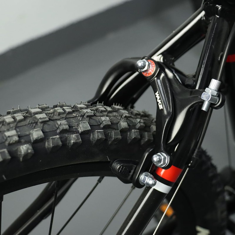 CYSKY Bike Brake, Bicycle C-Type Brakes Calipers, Aluminum Alloy Front