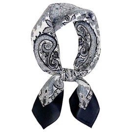 prinfantasy Scarves Women's Slim 100% Silk Scarf Silk Scarf Silk Scarf Scarf Skinny Scarf Silk Scarf Skin-friendly Gift Girlfriend Mother Summer, M070020