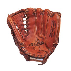 SHOELESS JOE 11 3/4" Proffesional Series Tennessee Trapper Baseball Glove, Left Hand Throw