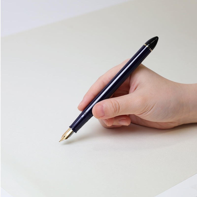 Sailor Fountain Pen, Fountain Pen, Dee Mannen, Navy Blue, Special
