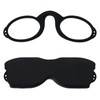 REAVEE Ultra Slim Armless Reading Glasses for Men Women, Small