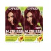 Garnier Nutrisse Medium Reddish Brown Hair Color 56 Permanent Dye