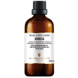 Amphora Aromatics Arnica Infused Oil 100ml - Glass
