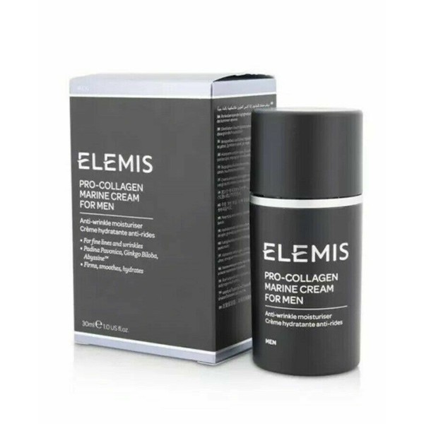 Elemis Pro Collagen Marine Cream Men 1 oz / 30 ml Expirtn Date 07 / 2025 New Box