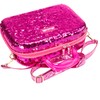 Nice Group Girabrilla Make-Up Case - Magenta/Silver