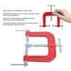 3 Way C Clamp Maximum 60mm Opening 70mm Depth Strong