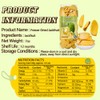Canned Freeze-Dried Jackfruit Chips - 7oz Airtight Tin | 100%