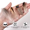 THARAHT 120pcs Natural Feathers Small 4 Styles Bulk for DIY