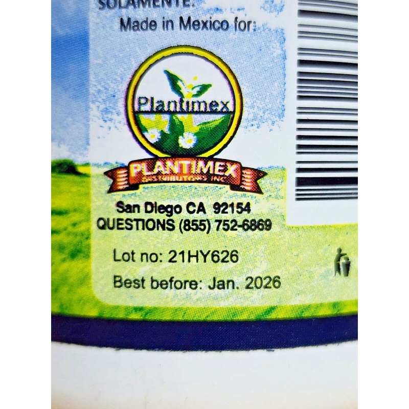 2 Bottles BALSAM White Pomada (8.46 oz) BALSAMO BLANCO La