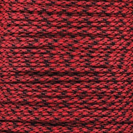 Paracord Planet 550 Paracord – Camo Colors – Ideal for Fishing Lines, Snares, Bracelets, Emergency and Survival Situations (25 Feet)