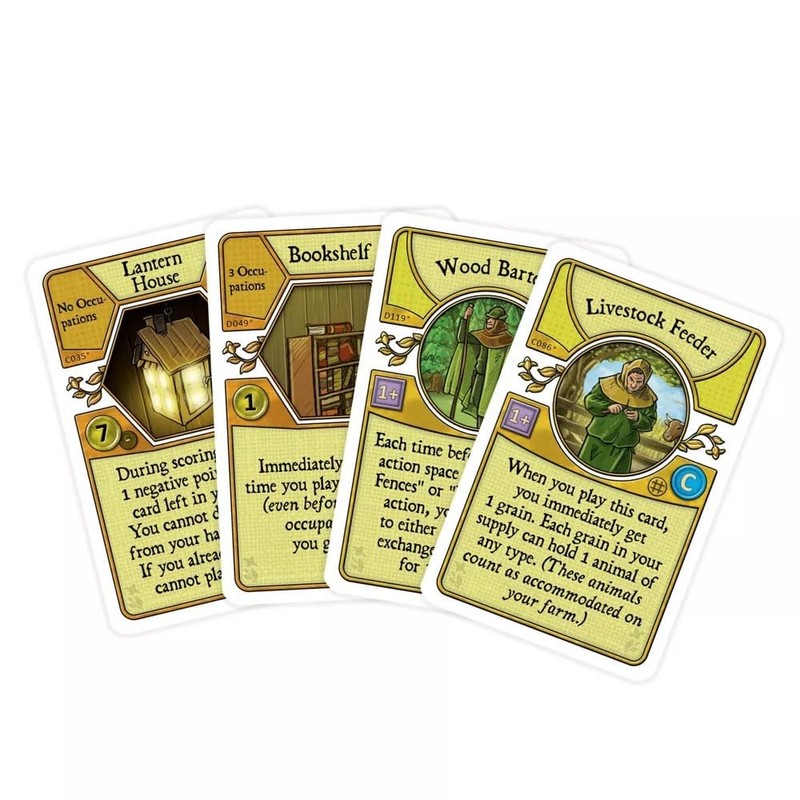 Agricola (Revised Edition) Consul Dirigens Deck Expansion | Farming Strategy