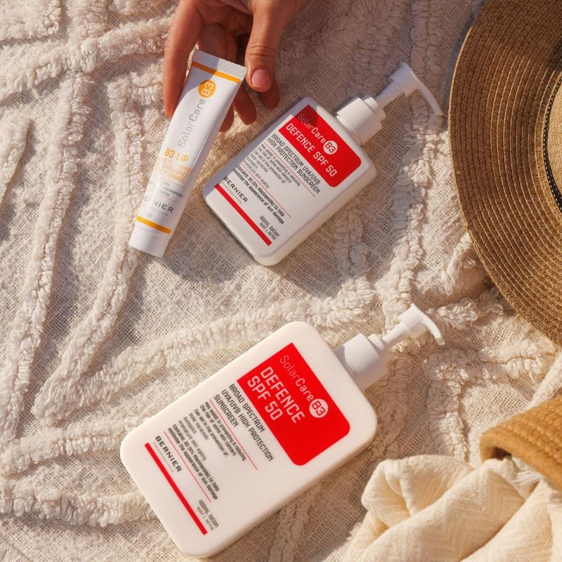 SolarCareB3 Defence SPF 50 Sunscreen, Broad Spectrum UVA/UVB Protection, 5%