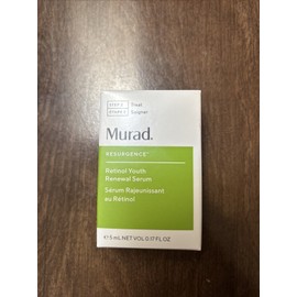 Murad Retinol Youth Renewal Serum 5 ml .17 fl oz Travel Size NIB