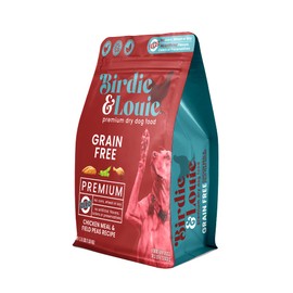 Birdie and Louie Dry Dog Food Chicken Meal & Field Peas Recipe 3.5 Lb Easy Seal Bag (1 Bag)