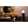 EverBrite 2 Packs 2-in-1 Mini Lanterns Flashlights 3 Modes LED
